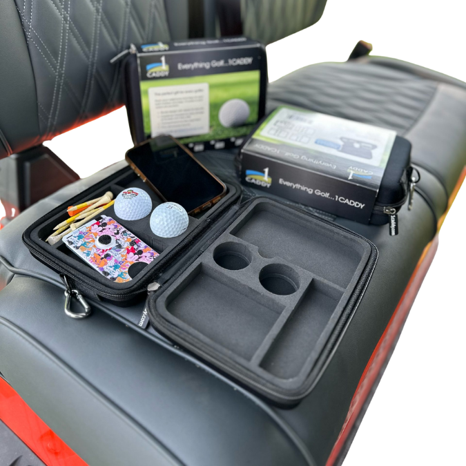 1Caddy Organizer - Golf Bag & Travel Organizer