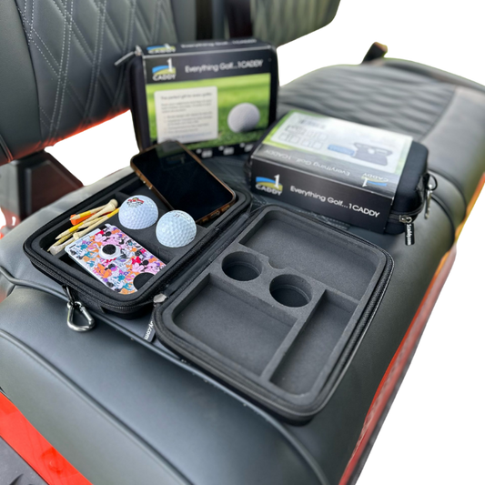 1Caddy Organizer - Golf Bag & Travel Organizer
