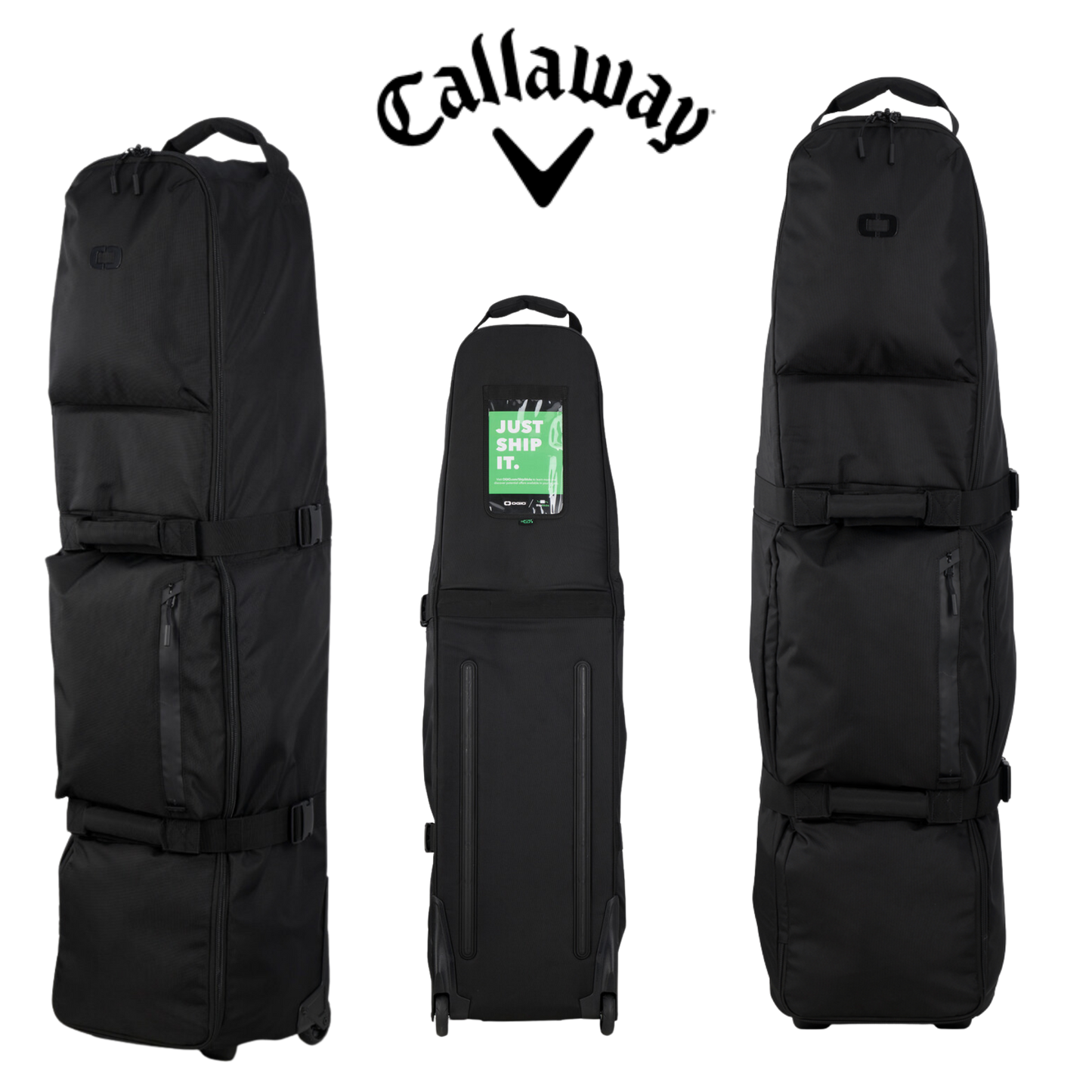 Callaway Clubhouse Golf Travel Cover - Black