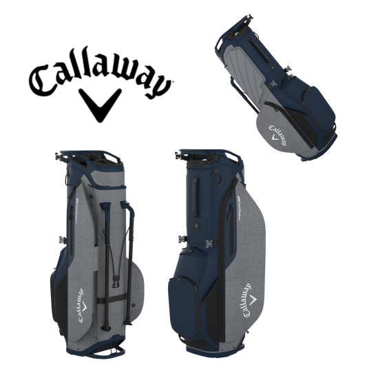 Callaway Fairway PLUS Stand Bag - Navy/Heather