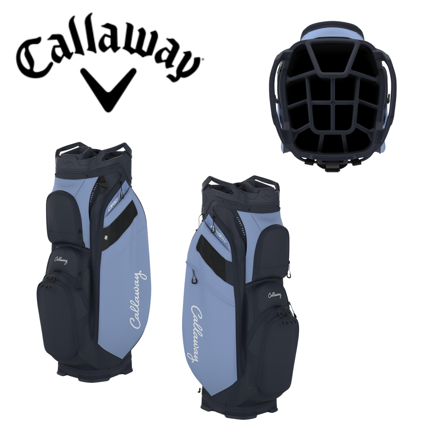 Callaway ORG 14 Golf Bag '25 - Midnight/Hydranga