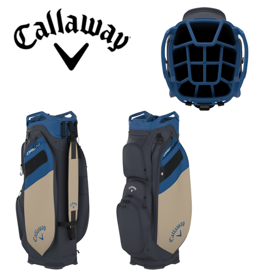 Callaway ORG 14 Golf Bag '25 - ROYAL/TAN