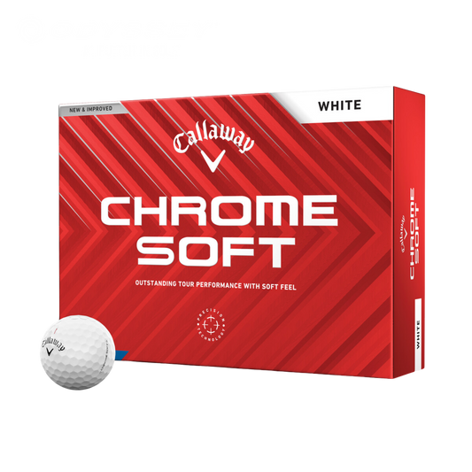 Callaway Chrome Soft - DOZEN