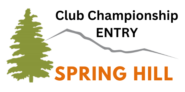 Club Championship - ENTRY Fee