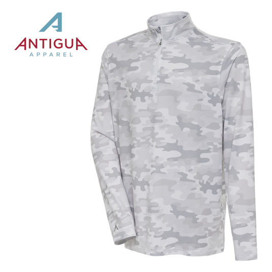 Antigua DISCORD Pullover Hoodie - White Camo