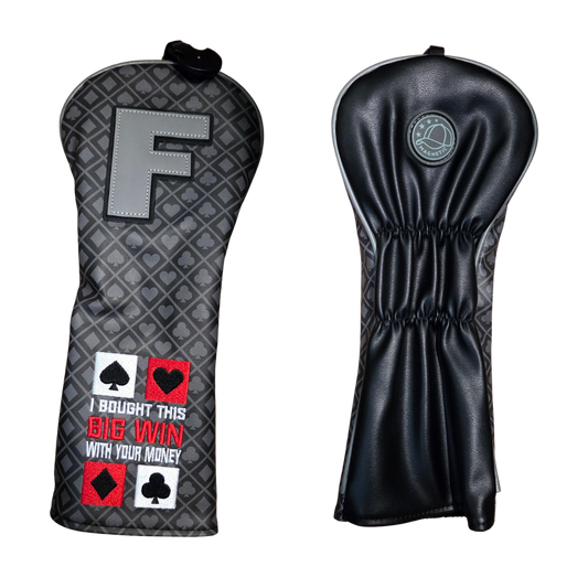 Fairway Wood Headcover - Big Win