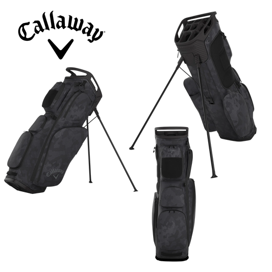 Callaway Fairway 14 '26 Stand Bag - Black / Field Camo