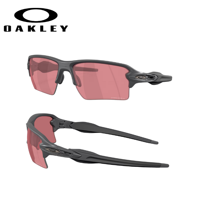 Oakley Flak 2.0 XXL Sunglasses #009488 - Matte Carbon / Prizm Dark Golf