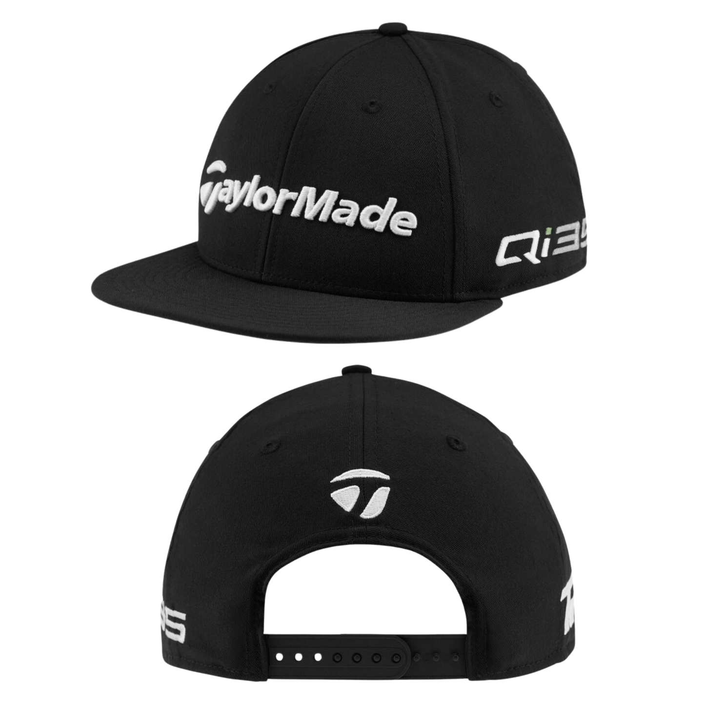 TaylorMade Tour Preferred Flat Bill Hat '25