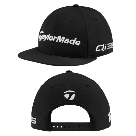 TaylorMade Tour Preferred Flat Bill Hat '25