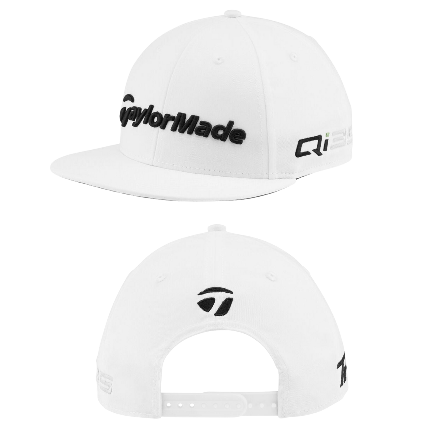 TaylorMade Tour Preferred Flat Bill Hat '25