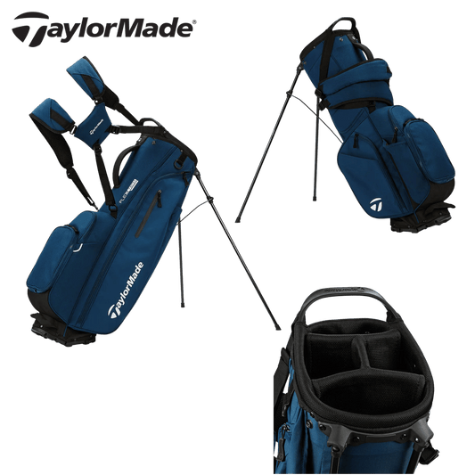 TaylorMade: Flextech Golf Stand Bag - NAVY