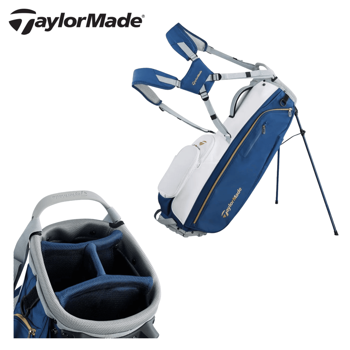 TaylorMade: Kalea Gold Stand Bag