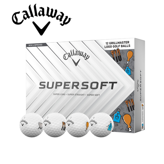 Callaway SuperSoft GRILL MASTER - Dozen ONLY