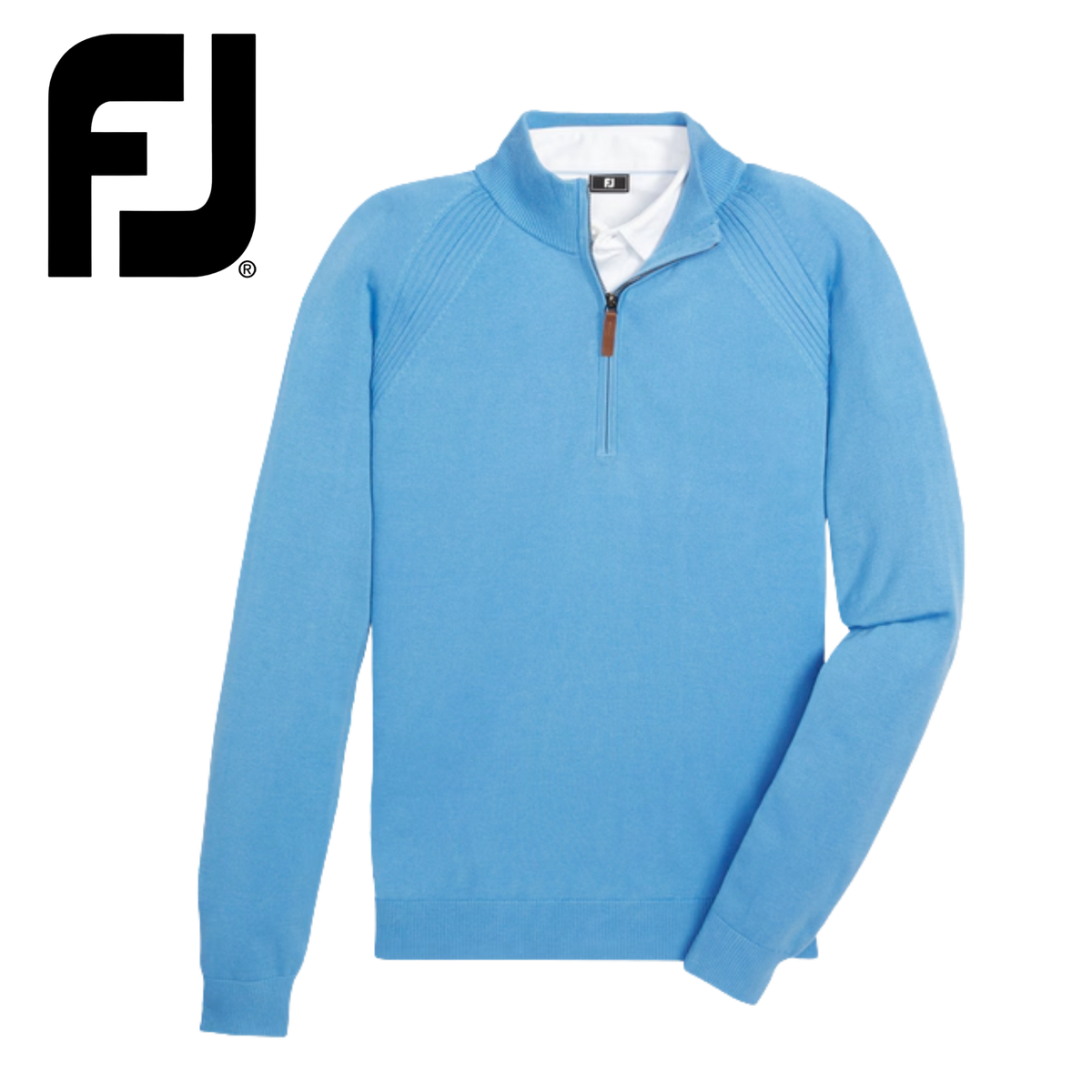 FootJoy Half Zip Sweater