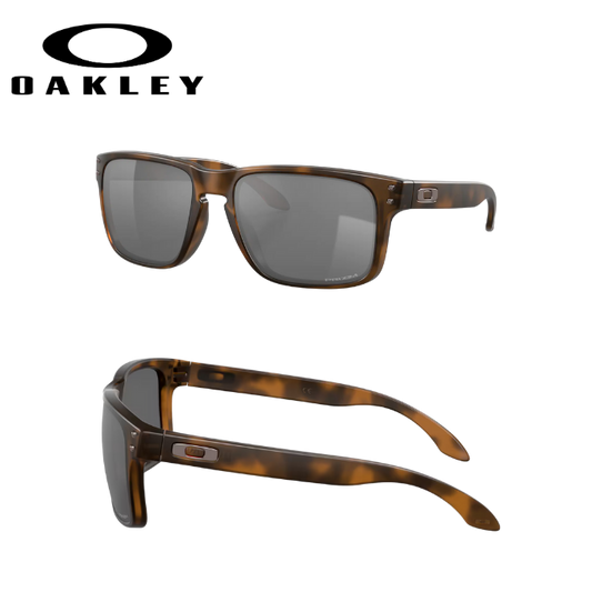 Oakley Holbrook Sunglasses #009102 - Tortoise Frame / Prizm Black Lens
