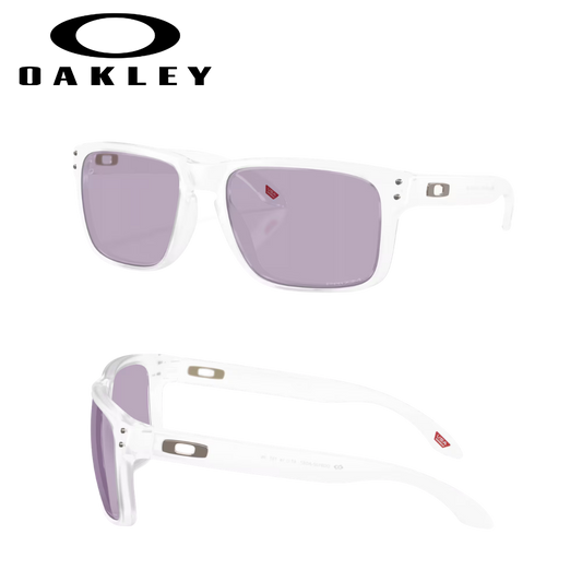 Oakley Holbrook Matte Clear Frame / Prizm Slate Lens