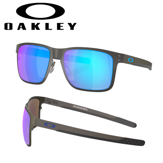 Oakley Holbrook Metal Matte GunMetal / Prizm Sapphire Iridium Polarized