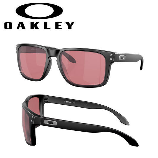 Oakley Holbrook XL Matte Black / Prizm Dark Golf Lens
