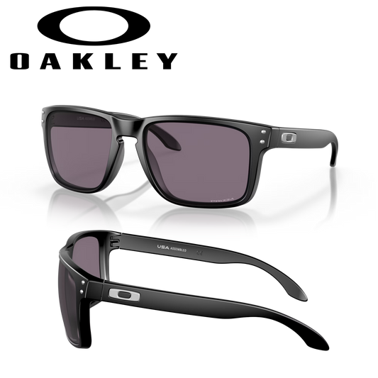 Oakley Holbrook XL Matte Black / Prizm Grey Lens