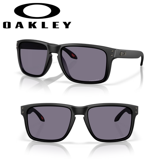 Oakley Holbrook XXL Sunglasses #009487 - Matte Black / Prizm Black