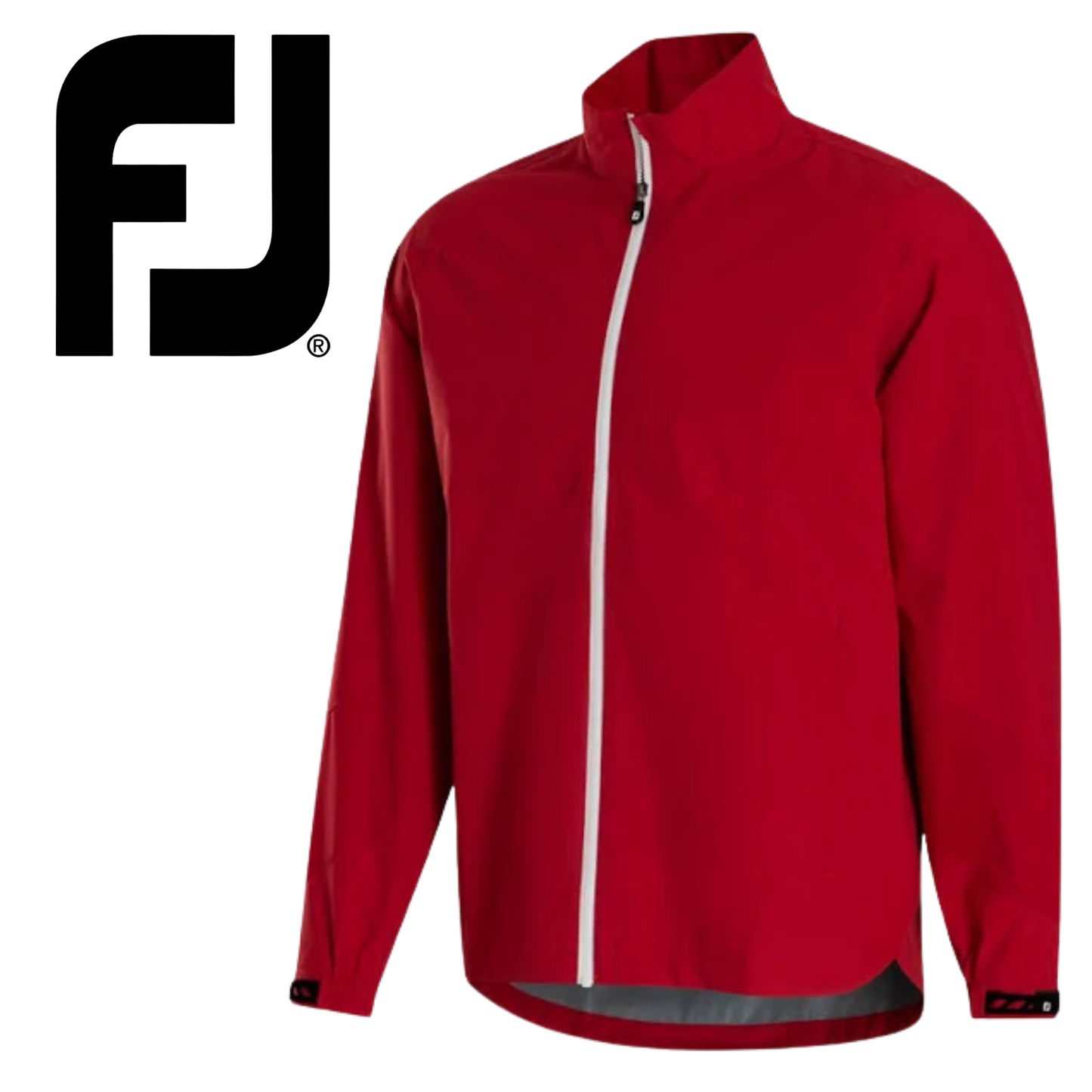 FootJoy: HydroLite X Rain Jacket