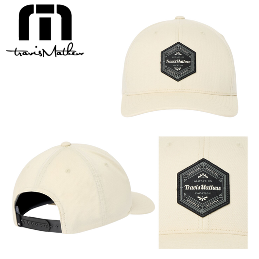 Travis Mathew In The Chase Snapback Hat - Italian Sand