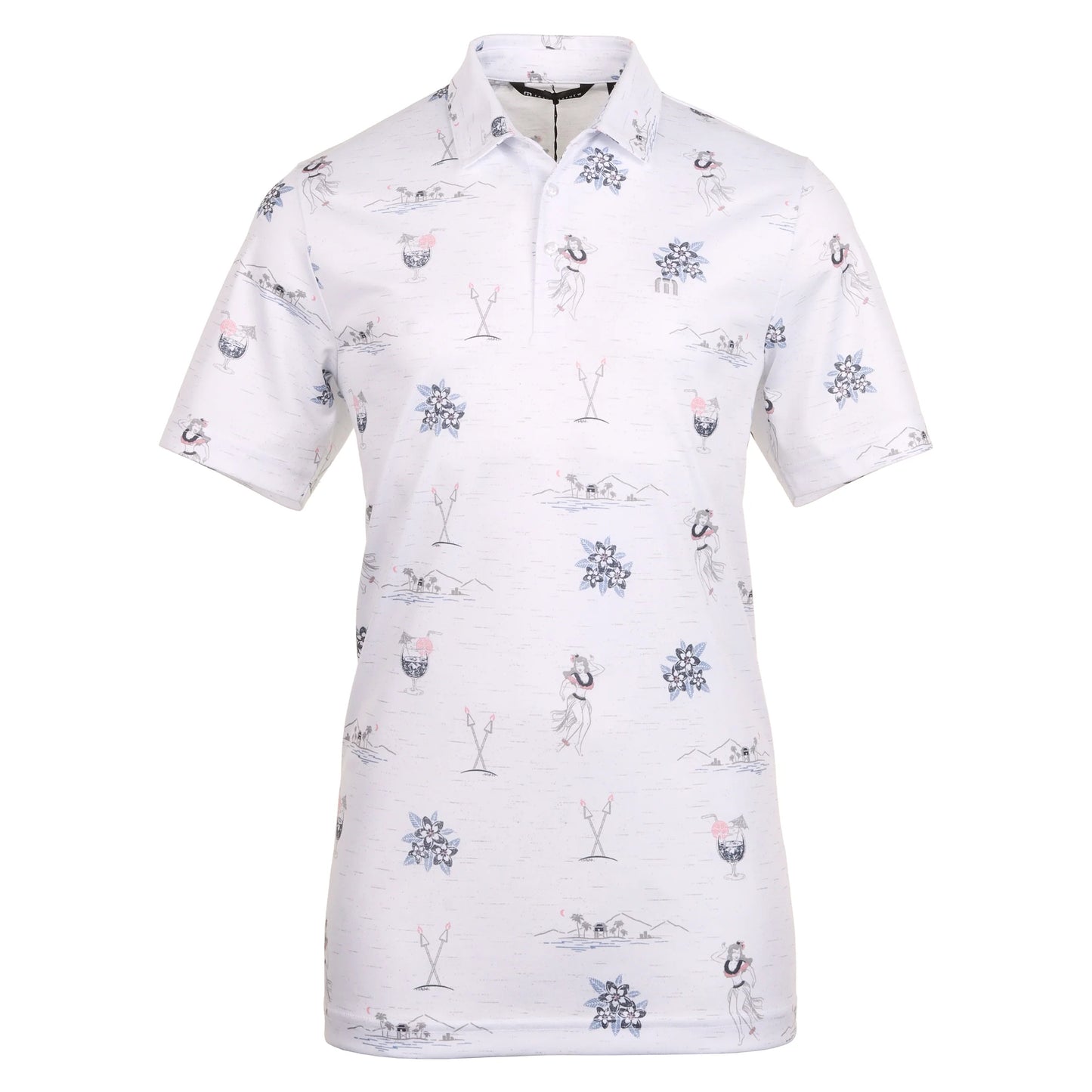 Travis Matthew: Print Polo '24