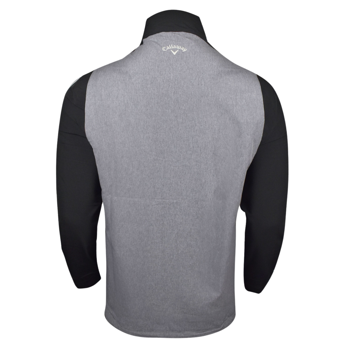 Callaway Long Sleeve Full Zip Jacket - GRAY Heather