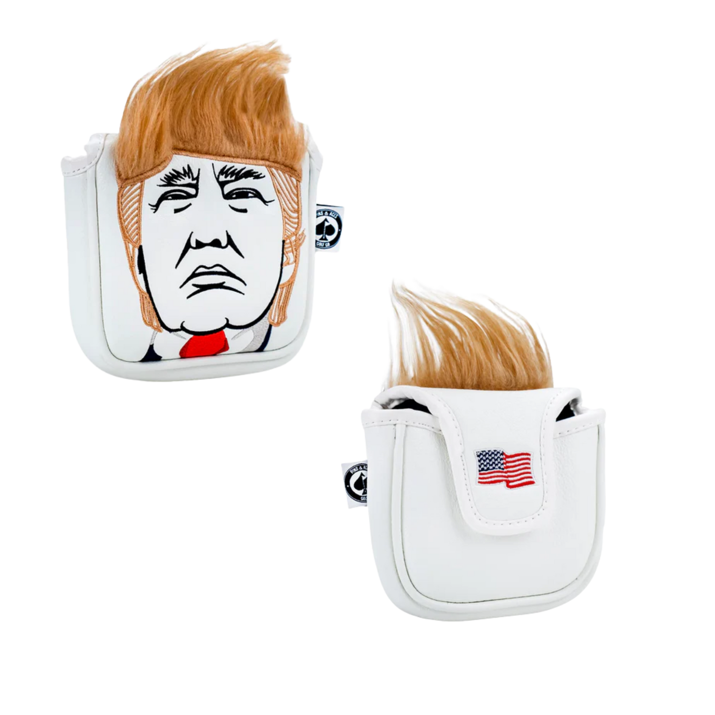 Trump - Mallet Putter Cover (Pins & Aces)