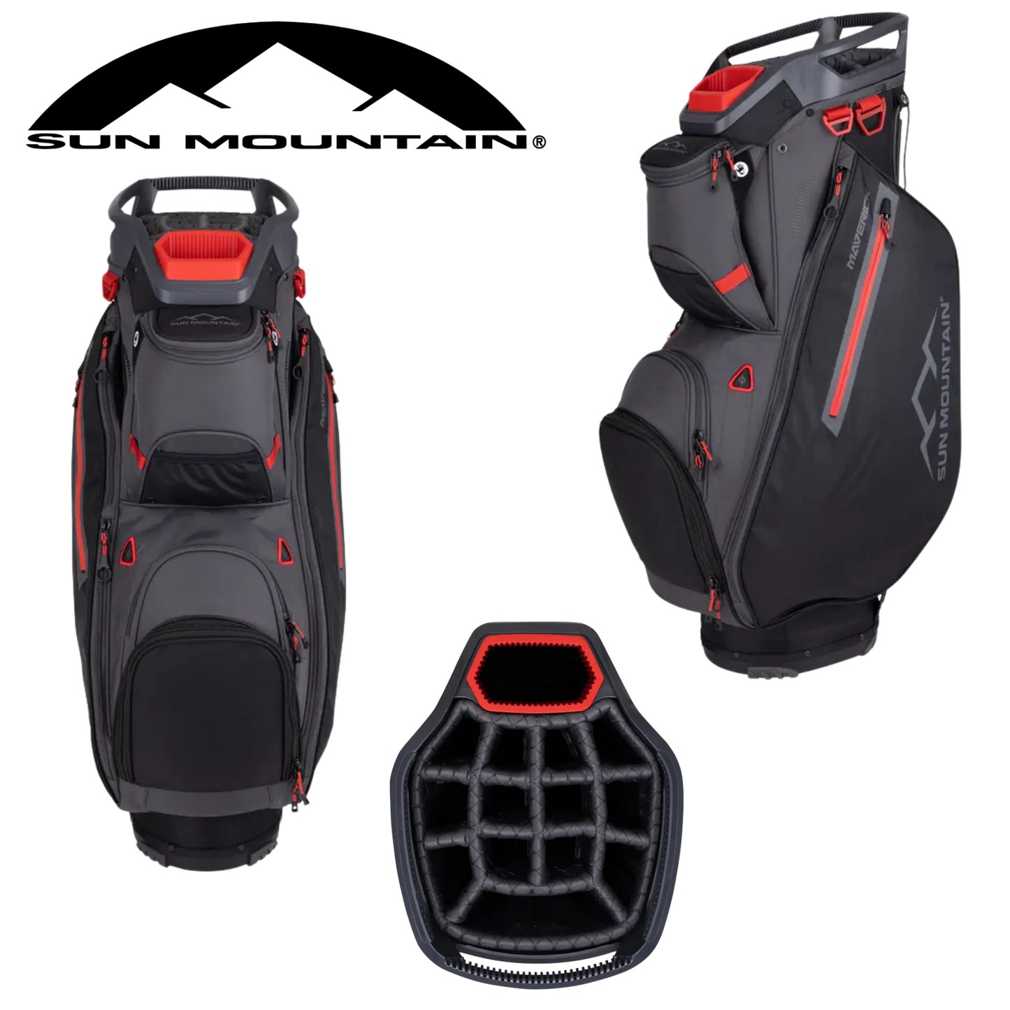 Sun Mountain Maverick Golf Cart Bag (PICK COLOR)