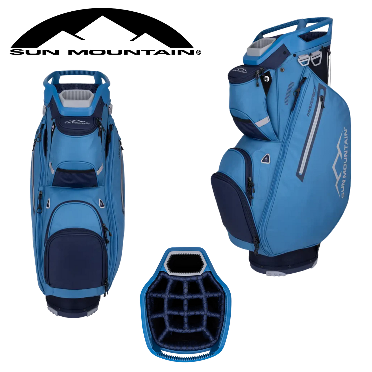 Sun Mountain Maverick Golf Cart Bag (PICK COLOR)