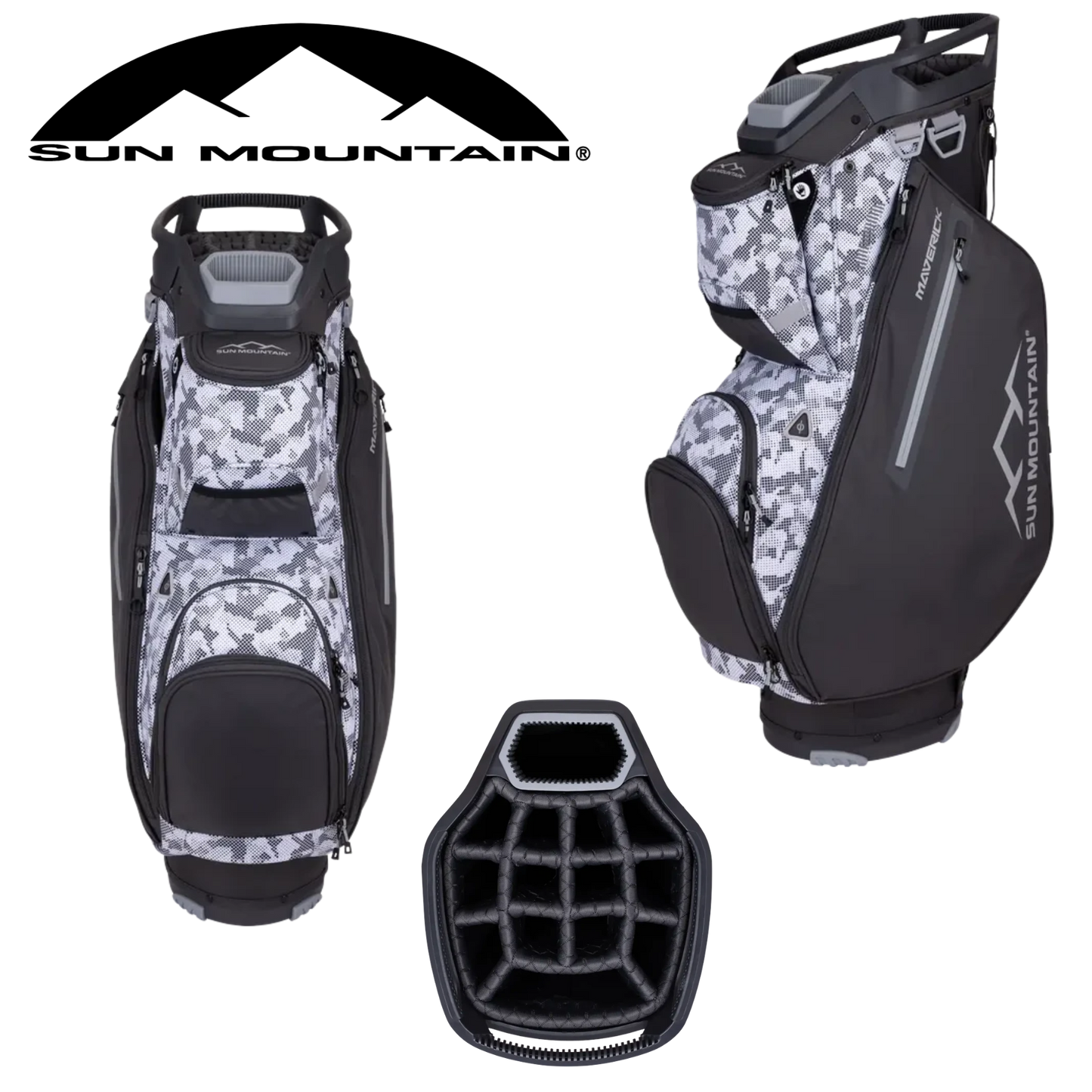 Sun Mountain Maverick Golf Cart Bag (PICK COLOR)