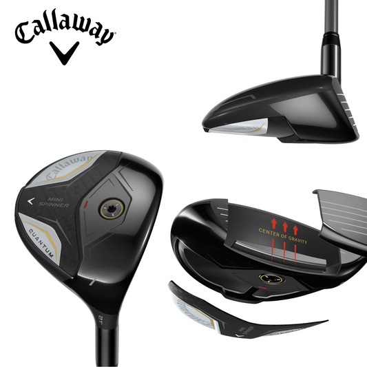 Callaway Quantum Mini Spinner Fairway Wood