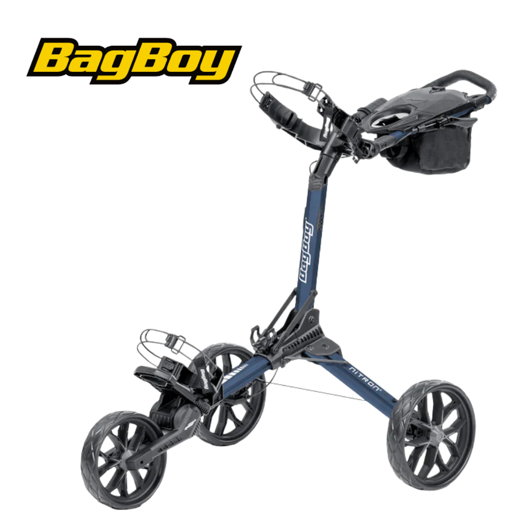 Bag Boy Nitron Push Golf Cart