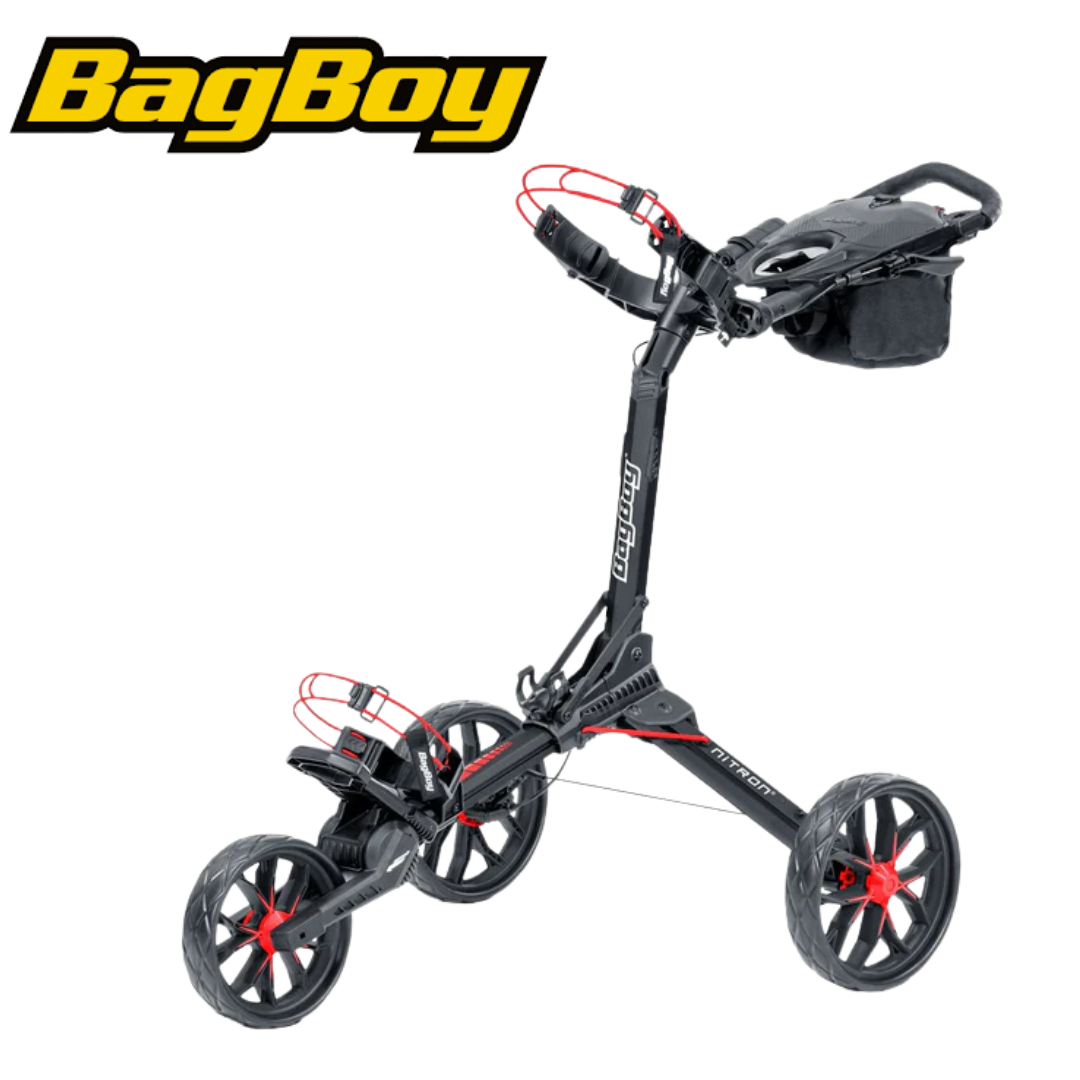Bag Boy Nitron Push Golf Cart