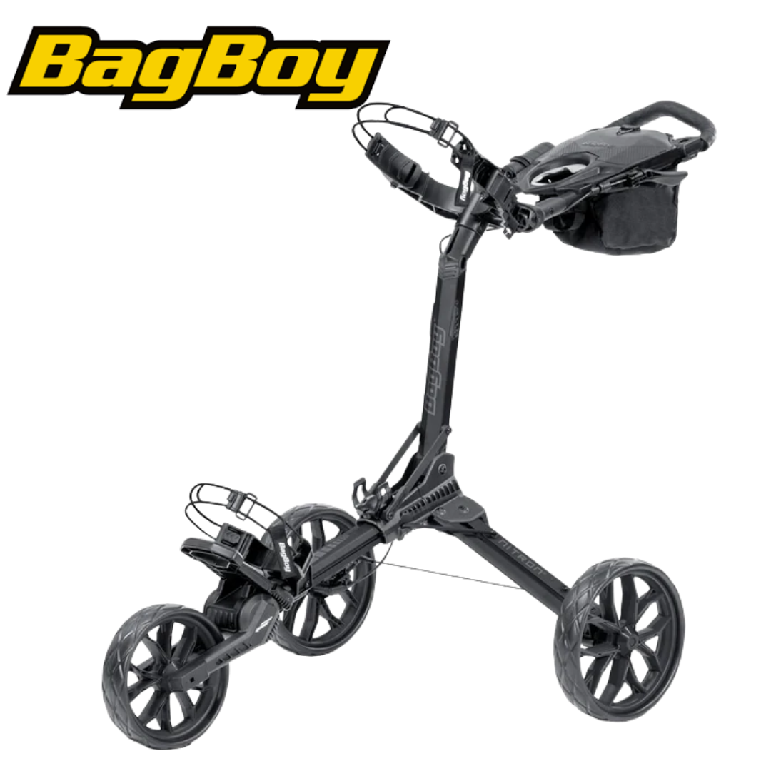 Bag Boy Nitron Push Golf Cart