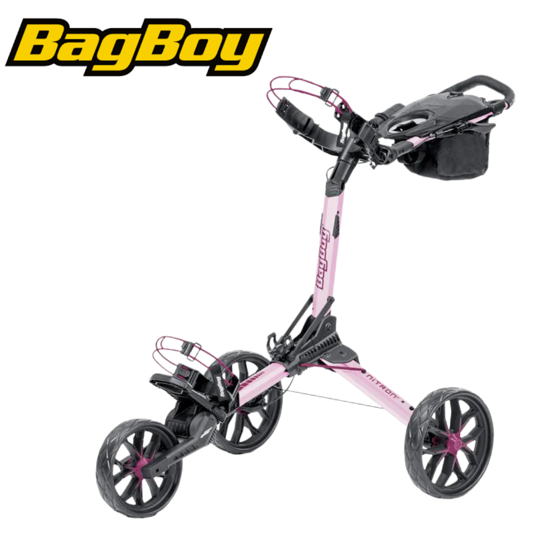 Bag Boy Nitron Push Golf Cart