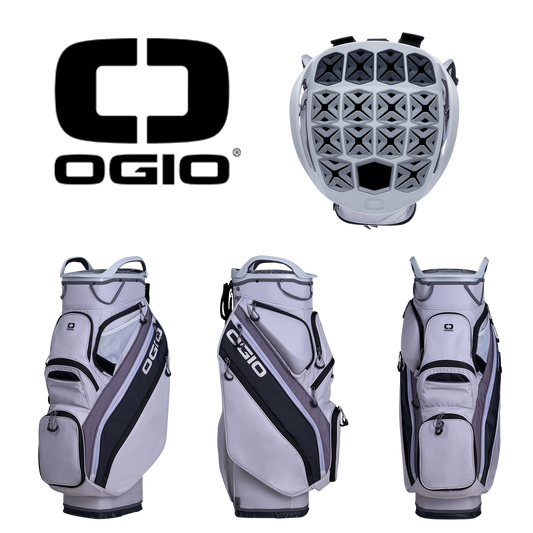 Ogio SILENCER Cart Bag '25 - HARBOR MIST