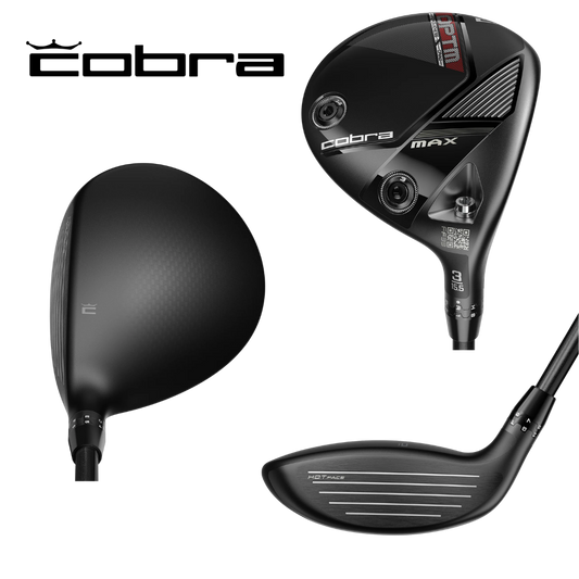 Cobra Optm Max 24.5° 9-Wood - REGULAR Flex