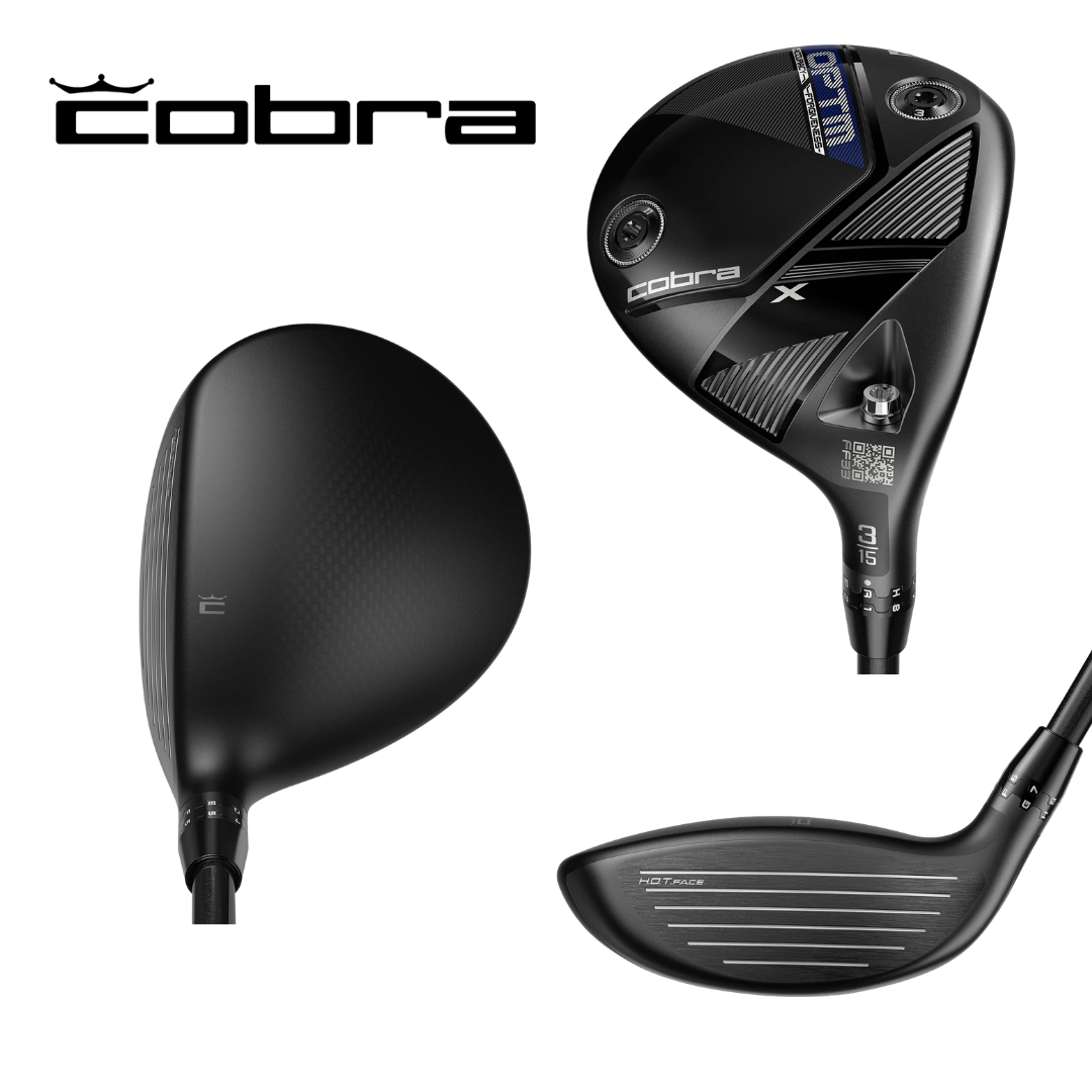 Cobra Optm X 15° 3-Wood - STIFF Flex