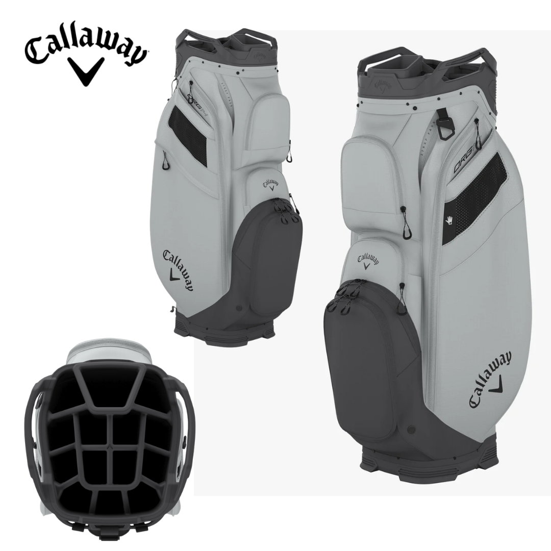Callaway ORG 14 Golf Bag '25 - Silver