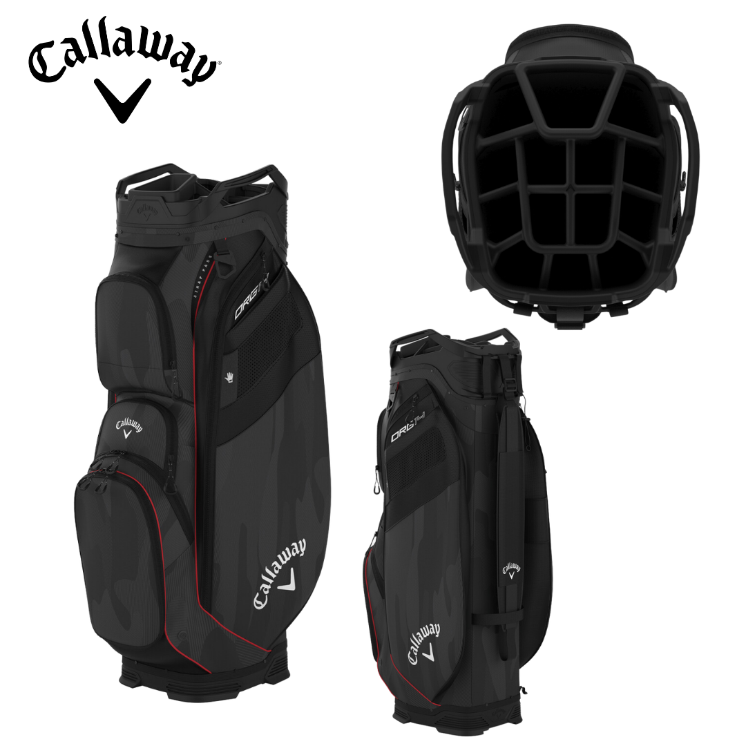 Callaway ORG 14 Golf Bag '25 - Black / Camo