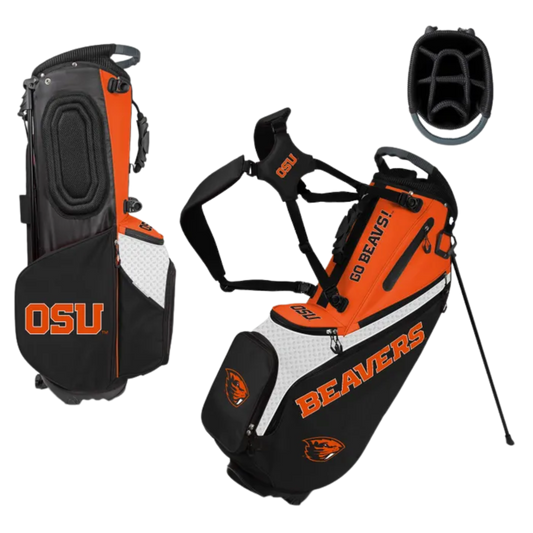 Oregon State Beavers Golf Carry Stand Bag