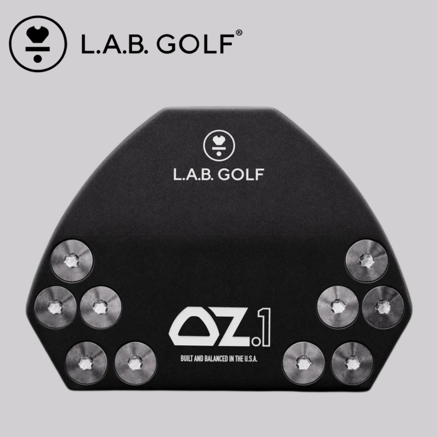 LAB Golf OZ.1 Putter - 2025 - (Pick 34 or 35 Inch)