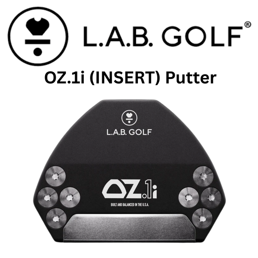LAB Golf OZ.1i (Insert) Putter - 2025 (Pick 34 or 35 inch)