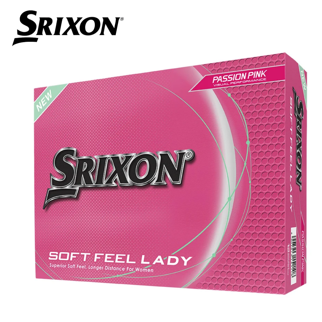 Srixon Soft Feel '25 - DOZEN