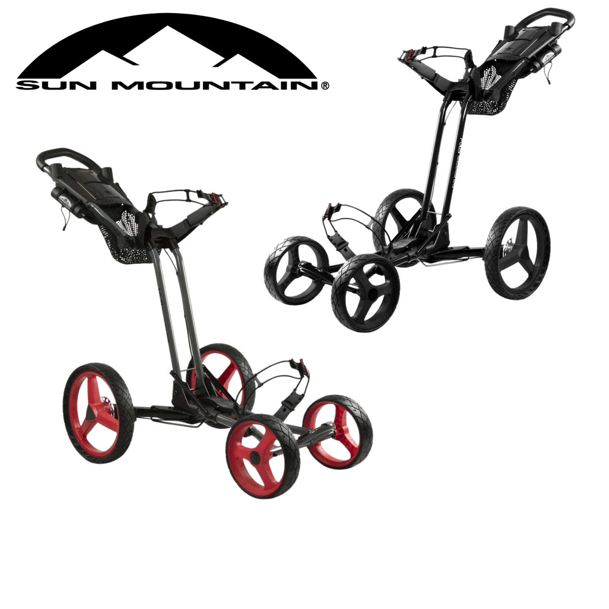 Bogey Pathfinder Sun Mountain Pathfinder PX4 Golf Cart (PICK COLOR) – Why Make Bogey