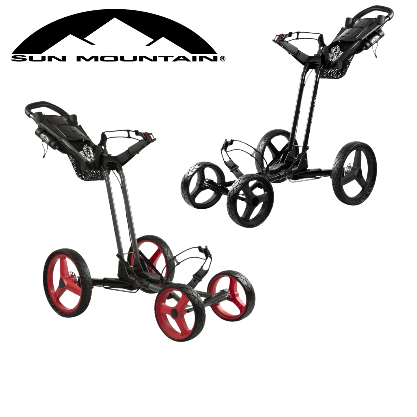 Sun Mountain Pathfinder PX4 Golf Cart (PICK COLOR)