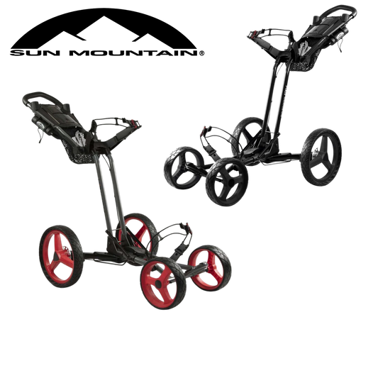 Sun Mountain Pathfinder PX4 Golf Cart (PICK COLOR)